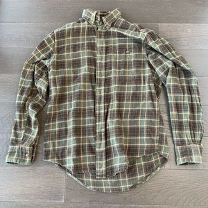 G.H. Bass & Co Plaid Shirt